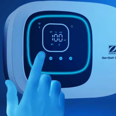 visuel de l'electrolyseur montrant qu'il est tactile